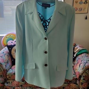Pastel Blazer Set
